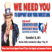 We Need You
