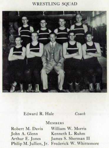 1926-1927 Lake Placid Club School Wrestling Team