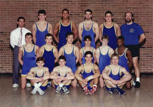 1989-1990 Webster Warriors Wrestling Team