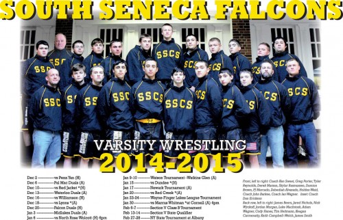 2014-2015 South Seneca Falcons Wrestling