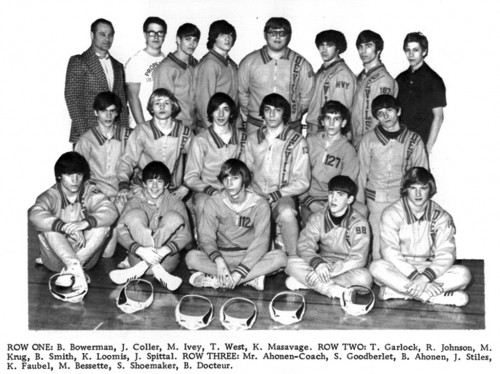 1973-1974 Victor Blue Devils