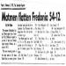 Matmen flatten Fedonia 54-12