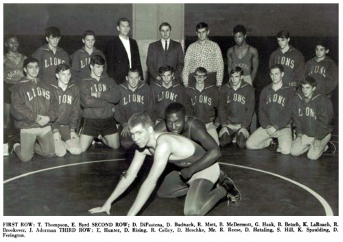 1965-1966 Lockport Lions Wrestling