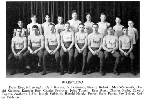 1934-1935 Little Falls Wrestling