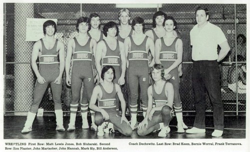 1977-1978 Iroquois Chiefs Wrestling