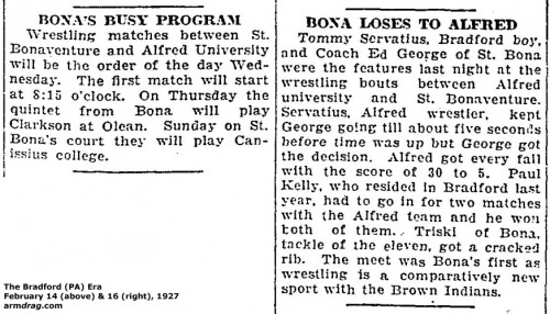 Bona's Busy Program