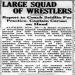 Large Squad of Wrestlers