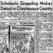 Scholastic Grappling Makes Debut in Chautauqua County