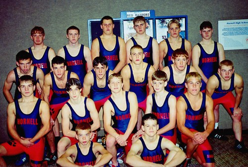 1997-1998 Hornell Red Raiders