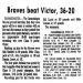 Braves beat Victor, 36-20