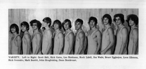 1974-1975 Whitney Point Wrestling
