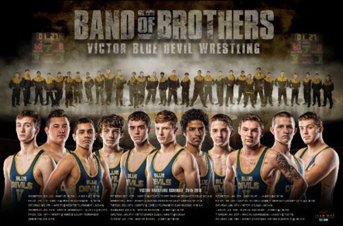 2015-2016 Victor Blue Devils