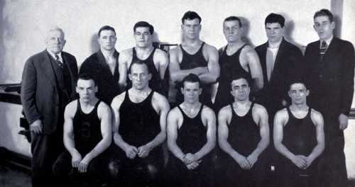 1936-1937 Syracuse Orangemen Wrestling