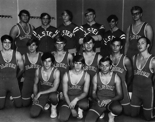 1969-1970 SUNY Ulster Senators Wrestling