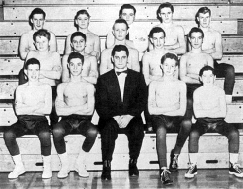 1952-1953 Williamsville Billies Wrestling