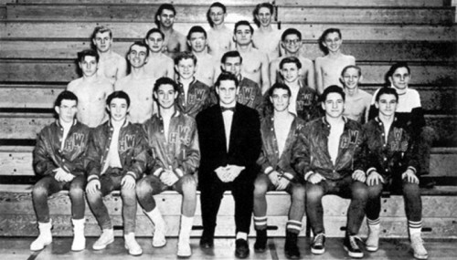1953-1954 Williamsville Billies Wrestling