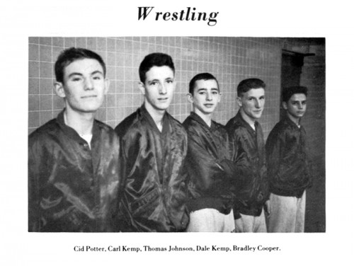 1963-1964 Belmont Golden Bears Wrestling