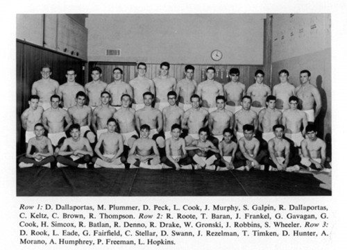 1963-1964 Haverling Rams Wrestling