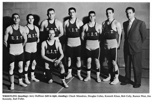 1958-1959 RIT Tigers Varsity Wrestling