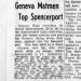 Geneva Matmen Top Spencerport
