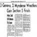 3 Geneva, 2 Mynderse Wrestlers Gain Section 5 Finals