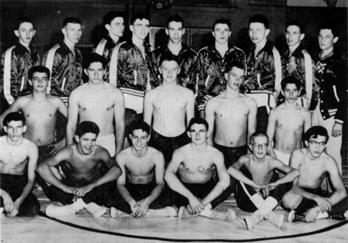 1958-1959 Painted Post Indians Wrestling