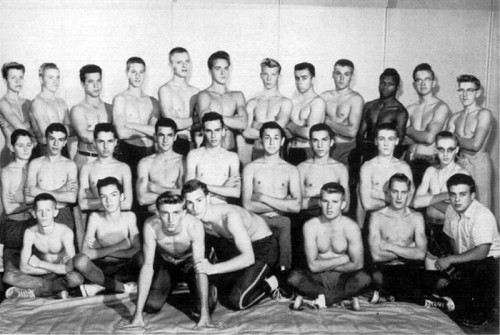 1958-1959 Wayne Eagles Wrestling