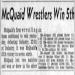 McQuaid Wrestlers Win 5th