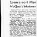 Spencerport Nips McQuaid Matmen