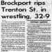 Brockport rips Trenton St. in wrestling 32-9