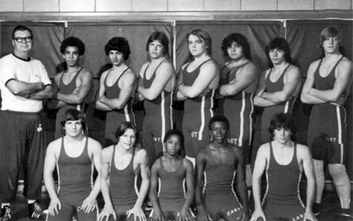 1976-1977 East Orientals Wrestling