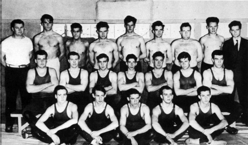 1939-1940 Alfred Saxons Wrestling