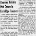 Kearney Retains Mat Crown in Eastridge Tourney