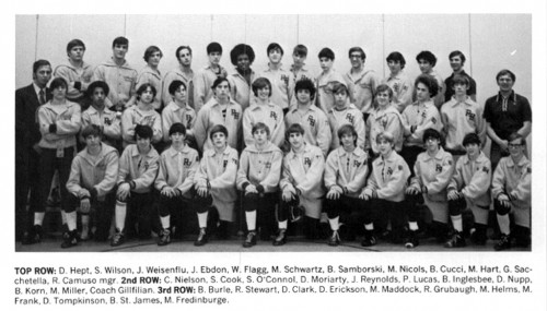 1971-1972 Rush-Henrietta Comets