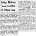 Edison Matmen Score 2nd Win in School Loop