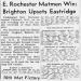 E. Rochester Matmen Win