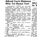 Alfred Tech Matmen Win 1st Home Test