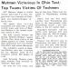 Matmen Victorious in Ohio Test; Tom Teams Victims of Techmen