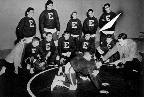 1962-1963 Eastridge Lancers Wrestling