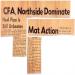 CFA, Northside Dominate Mat Action