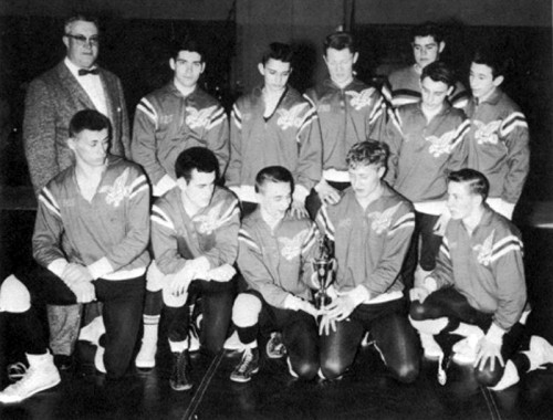 1961-1962 Frontier Falcons Wrestling