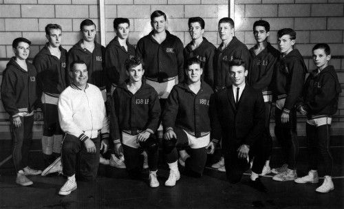 1964-1965 Attica Blue Devils Varsity Wrestling