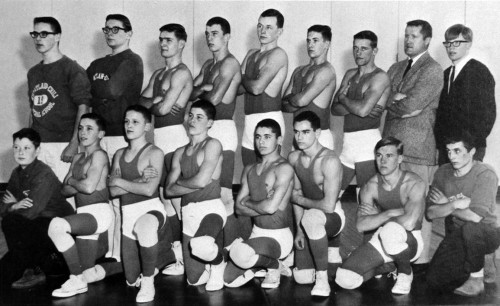 1964-1965 Wheatland-Chili Wildcats Wrestling