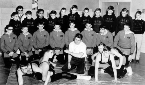 1964-1965 Phelps Bulldogs Wrestling