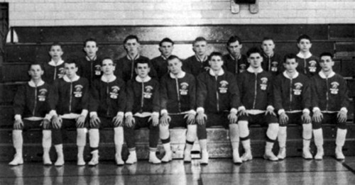 1964-1965 Iroquois Chiefs "A" String Wrestling