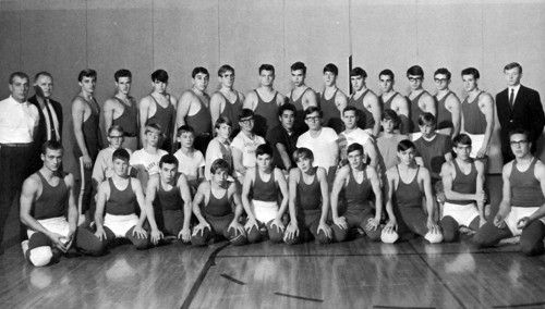 1966-1967 Gates Chili Spartans Wrestling