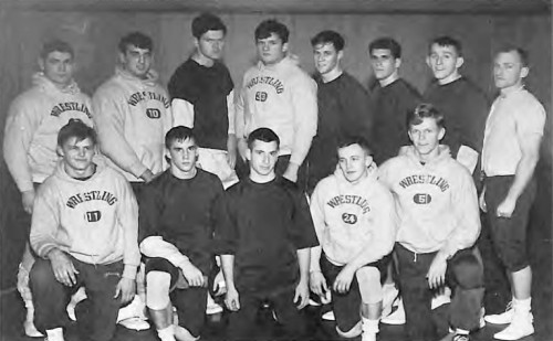 1965-1966 Brockport Golden Eagles Wrestling