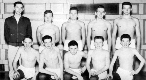 1954-1955 Andover Panthers Wrestling