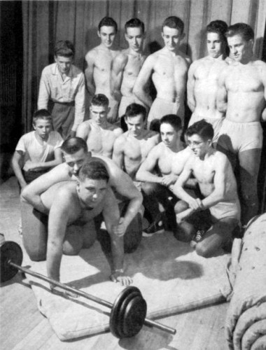 1954-1955 Alfred-Almond Eagles Wrestling