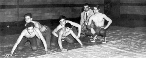 1954-1955 Angelica Foxes Wrestling